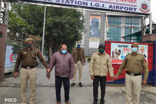 Delhi Police Arrests Three Men For Visa Fraud