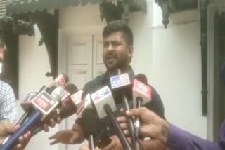 MP Pratap simha reaction on opposition leader siddaramaiah statement in mysore