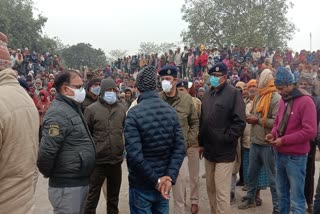 boat drowned in gandak river in Gopalganj