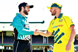 ऑस्ट्रेलिया क्रिकेट टीम  Australia Cricket Team  न्यूजीलैंड क्रिकेट टीम  New Zealand Cricket Team  केन विलियमसन  Kane Williamson  आरोन फिंच  Aaron Finch  Cricket News  Sports News
