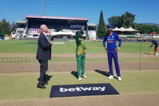 ind vs sa 1st odi south africa won the toss elected to bat first