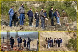 Construction Of Dam At Adi Badri