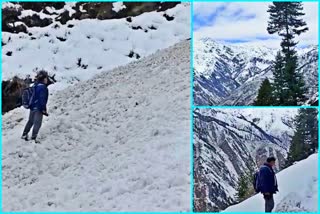 Vaccination in Chamba during snow