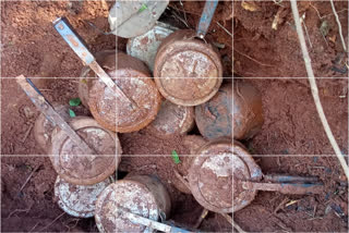 15 IEDs recovered from Jharkhand's Seraikela district