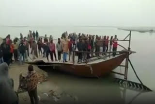Boat Drowned in Bihar