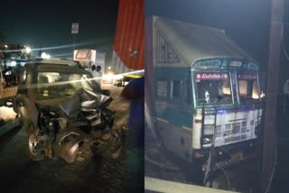 Mumbai Nashik highway accident