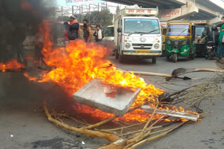 पटना सड़क हादसे में युवक की मौत