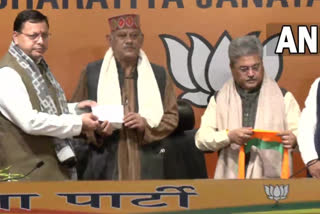 colonel vijay rawat joins bjp