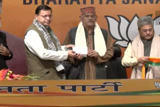 Colonel Vijay Rawat joins BJP