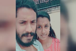 Couple hanged to death in Kottayam  കുലശേഖരമംഗലം കൊടൂപ്പാടം ദമ്പതികളുടെ മരണം  ശ്യാം പ്രകാശ് അരുണിമ ആത്മഹത്യ  Couple suicide Kulasekharamangalam  കോട്ടയം ദമ്പതികൾ തൂങ്ങി മരിച്ച നിലയിൽ