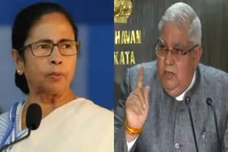 mamata and dhankhar