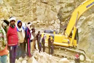 Order to close the Alwar Marble Mine