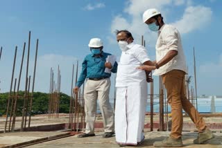 minister ganesan inspection