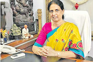 minister Sabitha Indrareddy