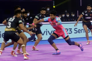 PKL 8: Telugu Titans end winless run, beat Jaipur Pink Panthers