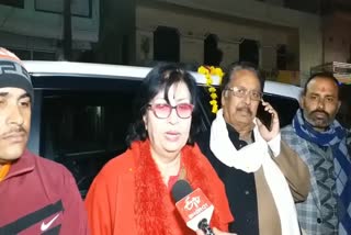 BJP MLA Pratibha Shukla.