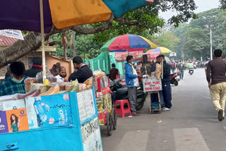 COVID affecting street food market in Guwahati