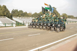 itbp republic day rehearsal in delhi