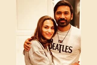 DHANUSH AND AISHWARYA SEPARATED