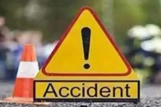 Road Accident in Dhanbad