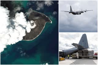 tonga volcano eruption