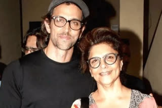 Hrithik Roshan praises mother Pinkie for giving it all to fitness at 68