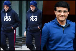 ourav Ganguly comments on Amitabh Bachchan instagram post
