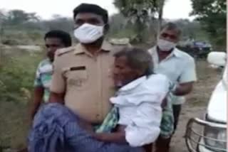 Sub inspector showed humanity