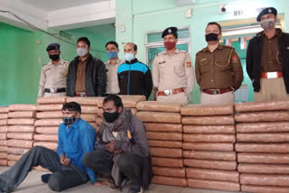 Tripura police arrest cannabis suppliers