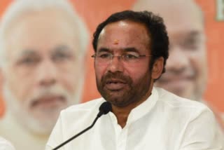 CENTRAL MINISTER KISHAN REDDY TESTED POSITVE FOR CORONA