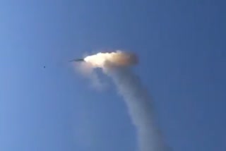 BrahMos supersonic cruise କ୍ଷେପଣାସ୍ତ୍ରର ସଫଳର ପରୀକ୍ଷଣ