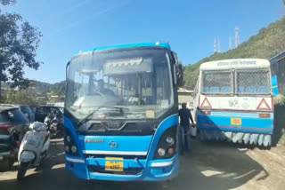 hrtc bus routes closed in Hamirpur