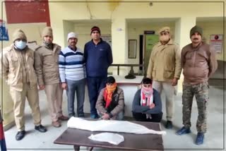 History Sheeter Arrested in Rajasthan