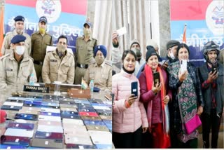 Mobile phones worth Rs 23 lakh recovered