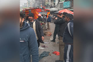 A blast near Lahore's Lohari Gate area on Thursday killed at least two persons, including one child and injured 22 others.