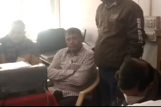 Lokayukta team arrested Patwari took bribe of 3000 rupees