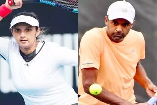 Australian Open  Sania Mirza  Rajeev Ram  ऑस्ट्रेलियन ओपन  मिश्रित युगल  mixed doubles  सानिया मिर्जा  राजीव राम  खेल समाचार  Sports news