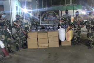 Large quantity of illegal narcotics seized in Indo Bangladesh border