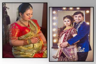 Actress Amulya Baby Shower Photos