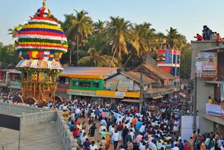 Murudeshwar fair Mahotsav held simply