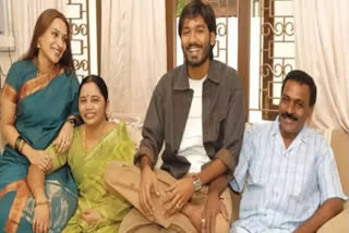 No divorce; only family fight, explains actor Dhanush's  father