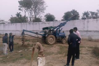 11KV line removed in Nadbai