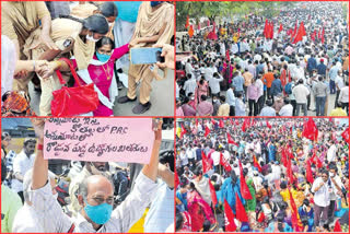 employees protest