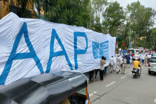 AAP councillors to protest demanding BJP Delhi unit chief's ouster