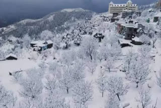 snowfall in himachal