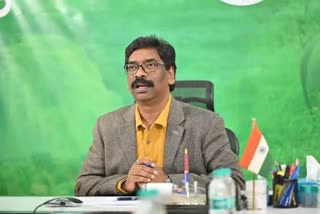 CM Hemant Soren letter