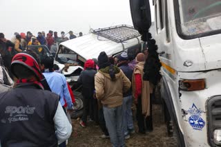 Road Accident in Ajmer