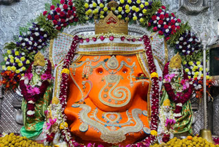 Khajrana Ganesh will wear jewelery worth three crores today