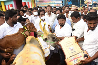 அமைச்சர் மூர்த்திக்கு கரோனா தொற்று