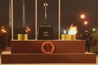 Amar Jawan Jyoti at National War Memorial: હવે નેશનલ વોર મેમોરિયલ પર પ્રગટશે 'અમર જવાન જ્યોતિ'